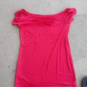 A red party out top